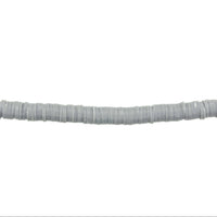 Gray Polymer Clay Heishi Beads