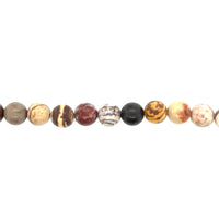 Australian Zebra Jasper Beads