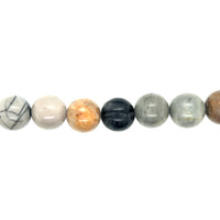 Picasso Jasper Beads