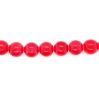 Pink Punch Mashan Jade Beads