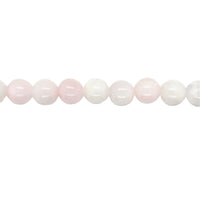 Light Pink Mashan Jade Beads