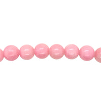 Pink Mashan Jade Beads