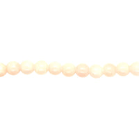 Light Pink Mashan Jade Beads