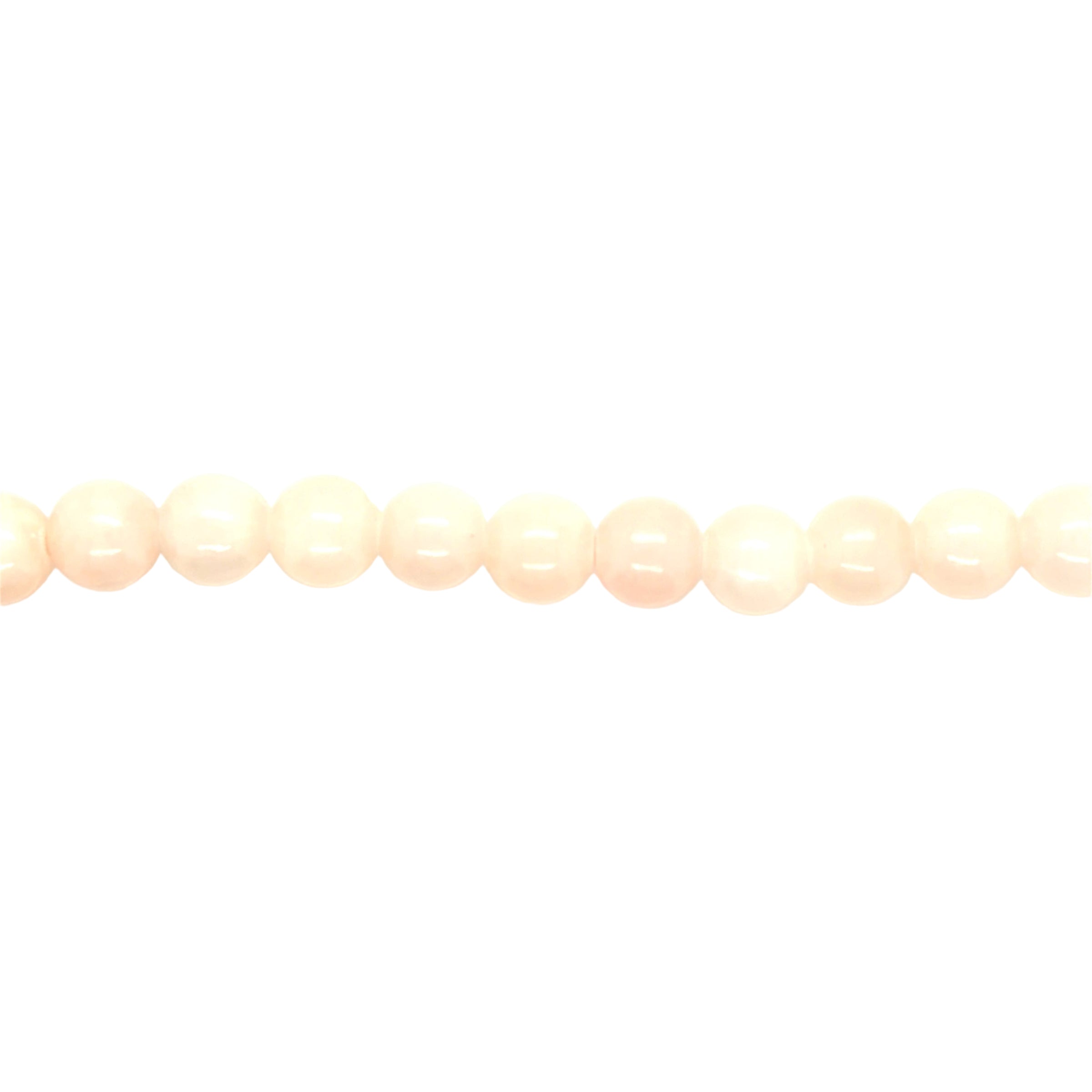 Light Pink Mashan Jade Beads
