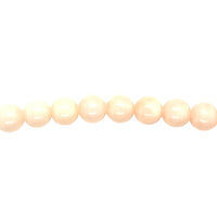 Light Pink Mashan Jade Beads