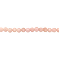 Mauve Mashan Jade Beads
