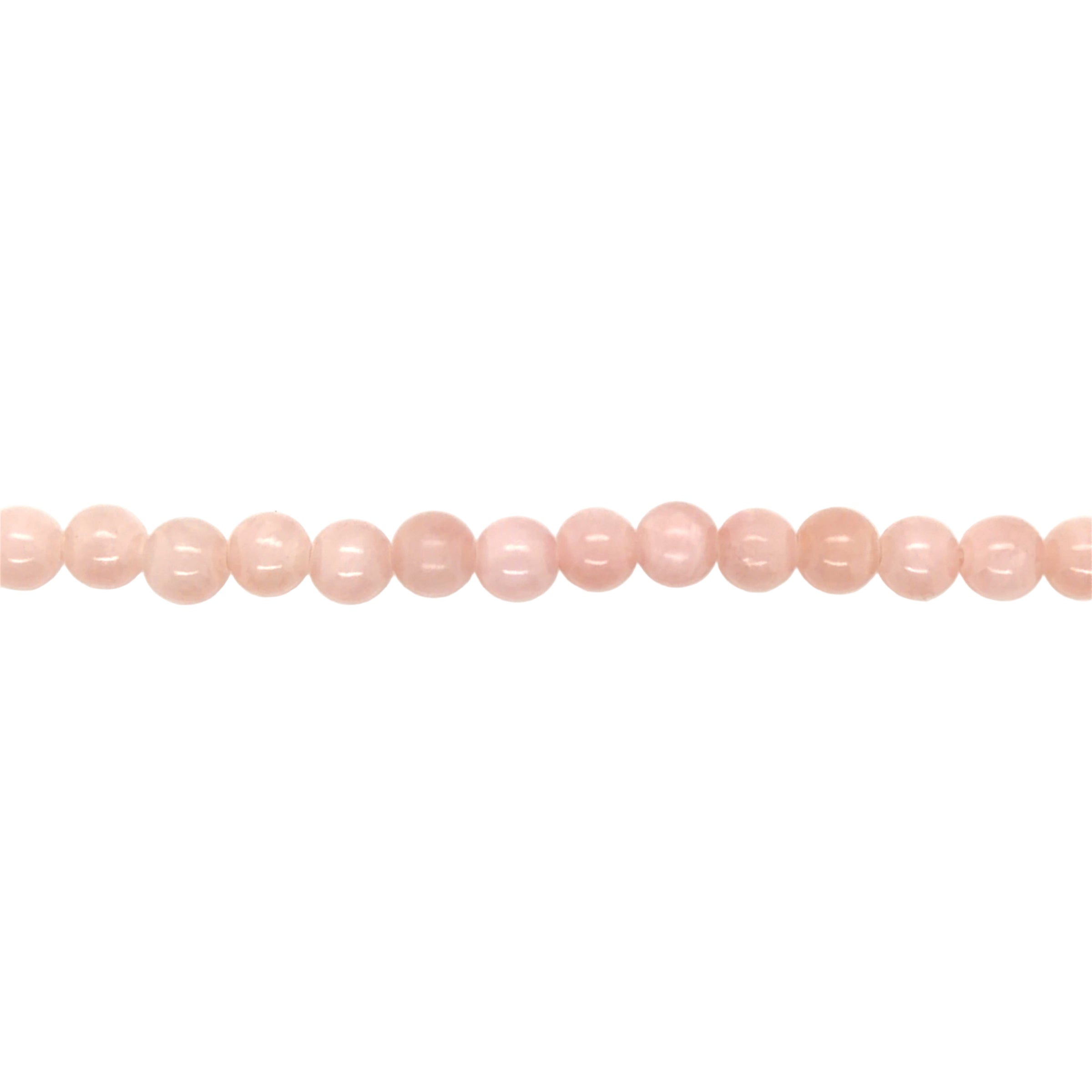 Mauve Mashan Jade Beads