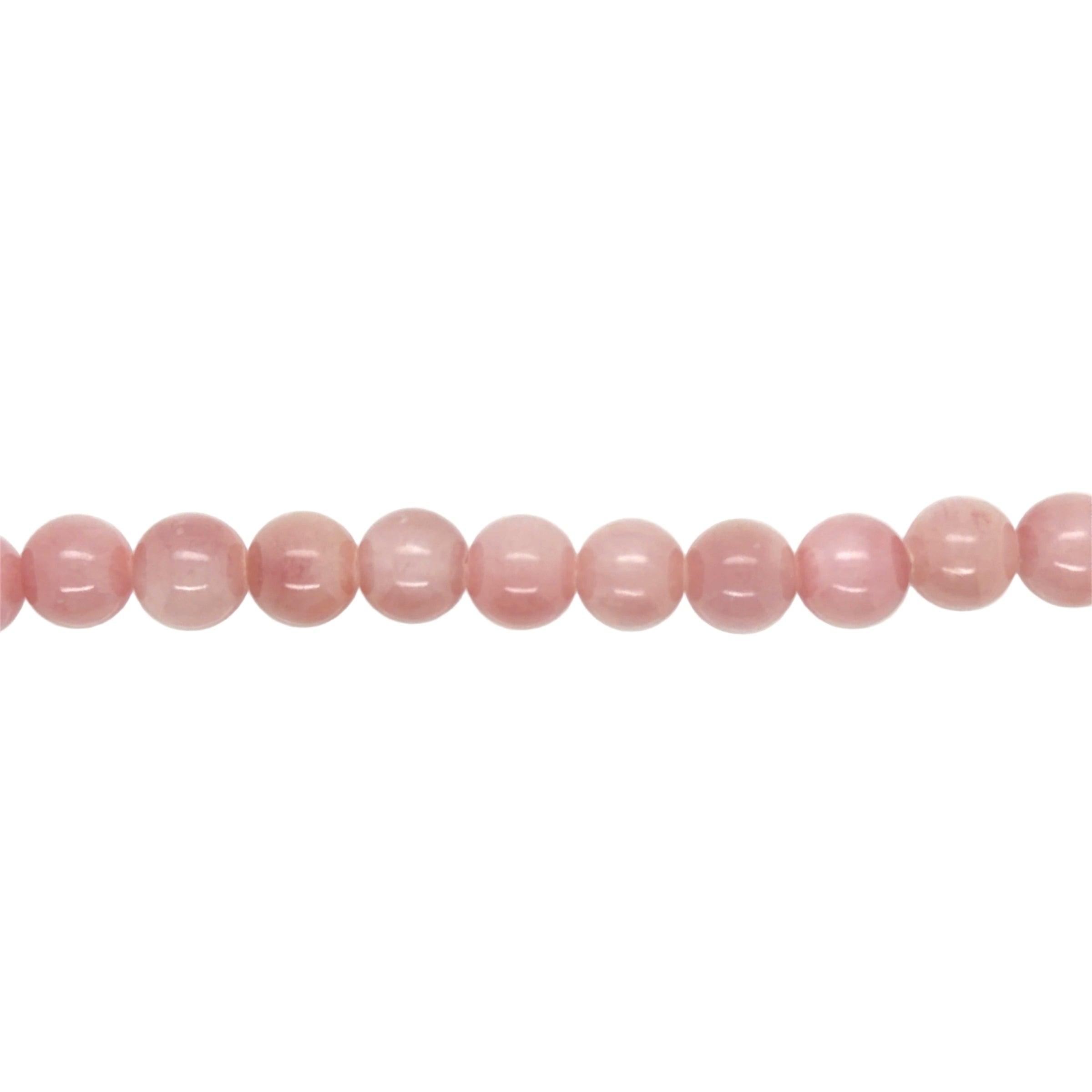 Mauve Mashan Jade Beads