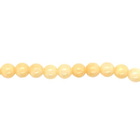 Peach Mashan Jade Beads