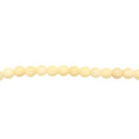 Peach Mashan Jade Beads