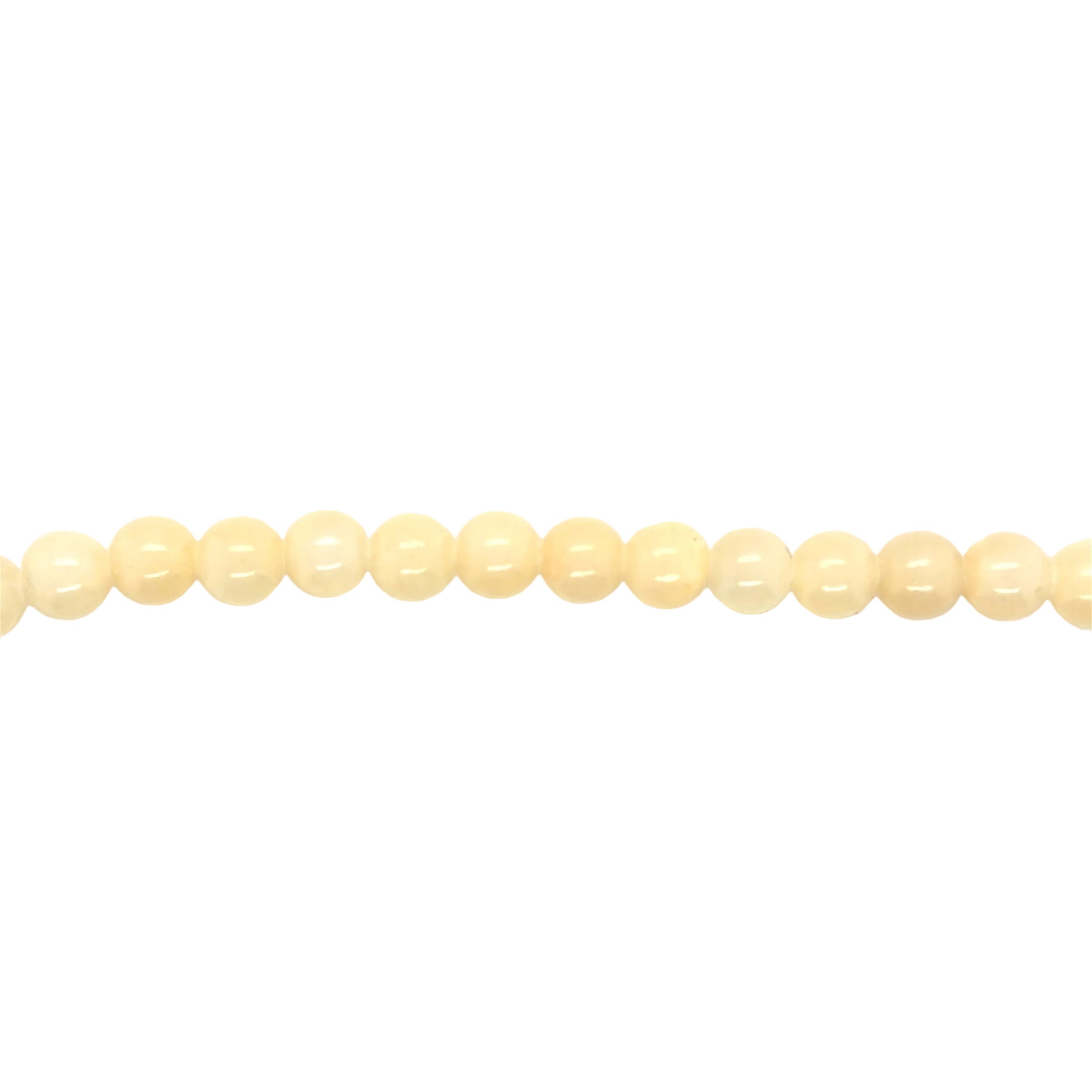 Peach Mashan Jade Beads