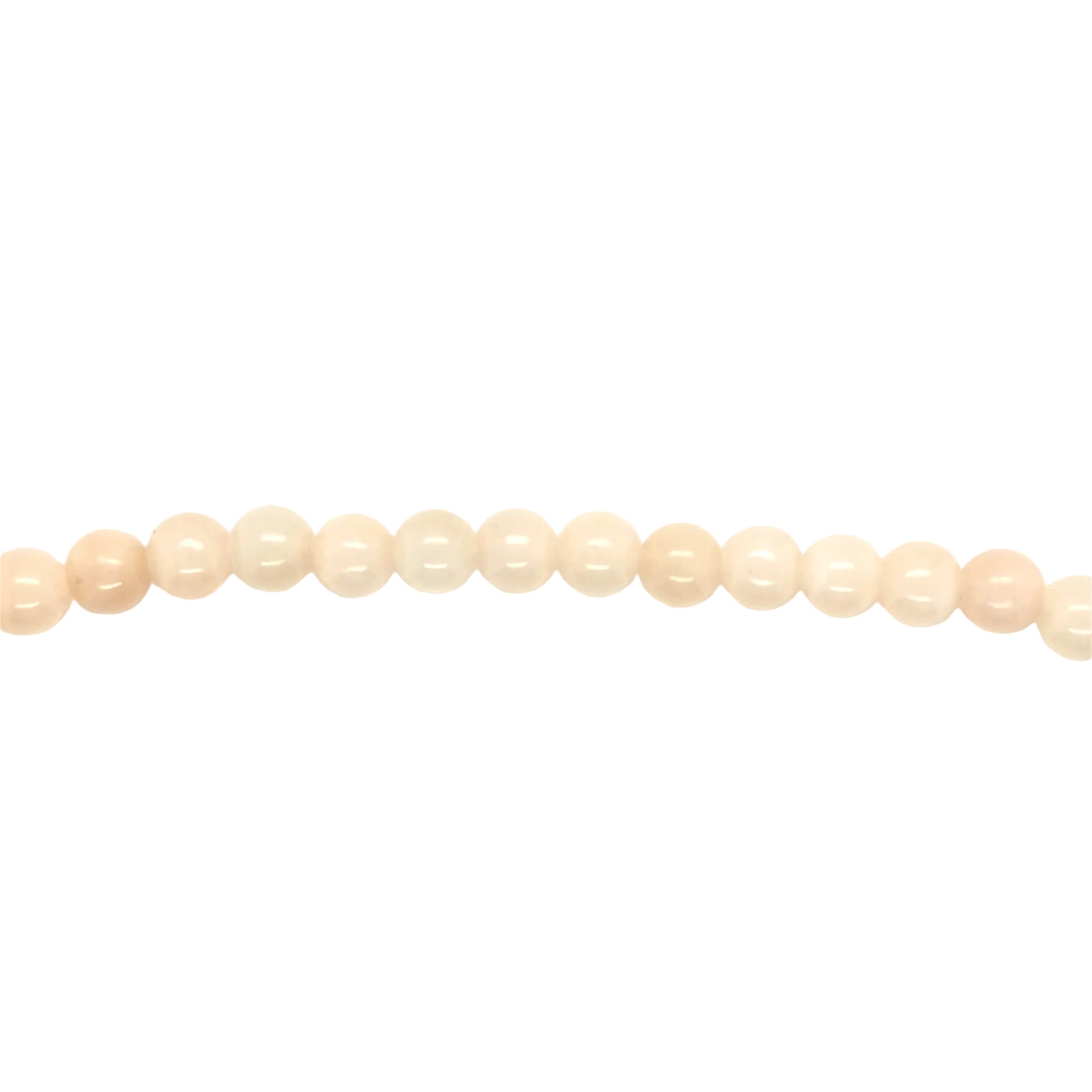 Light Pink Mashan Jade Beads