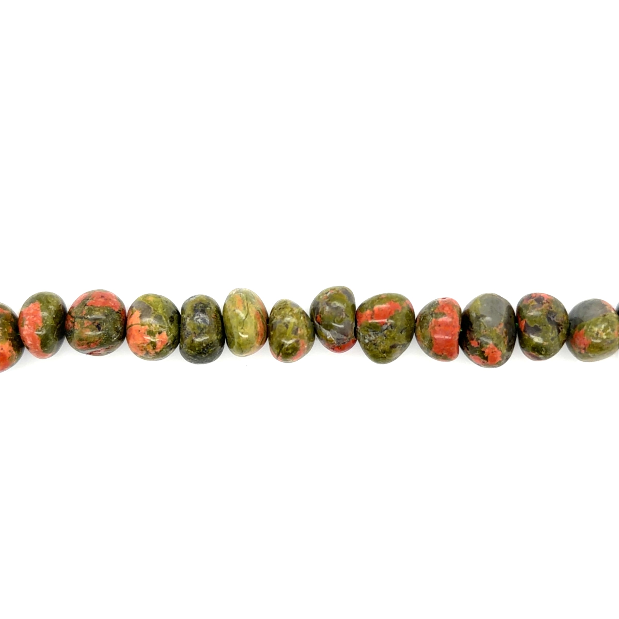 Unakite Nuggets 13mm