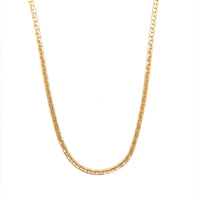 Viola Link Chain 1mm - Gold Filled