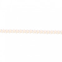 White Mother of Pearl Shell Stars 12mm