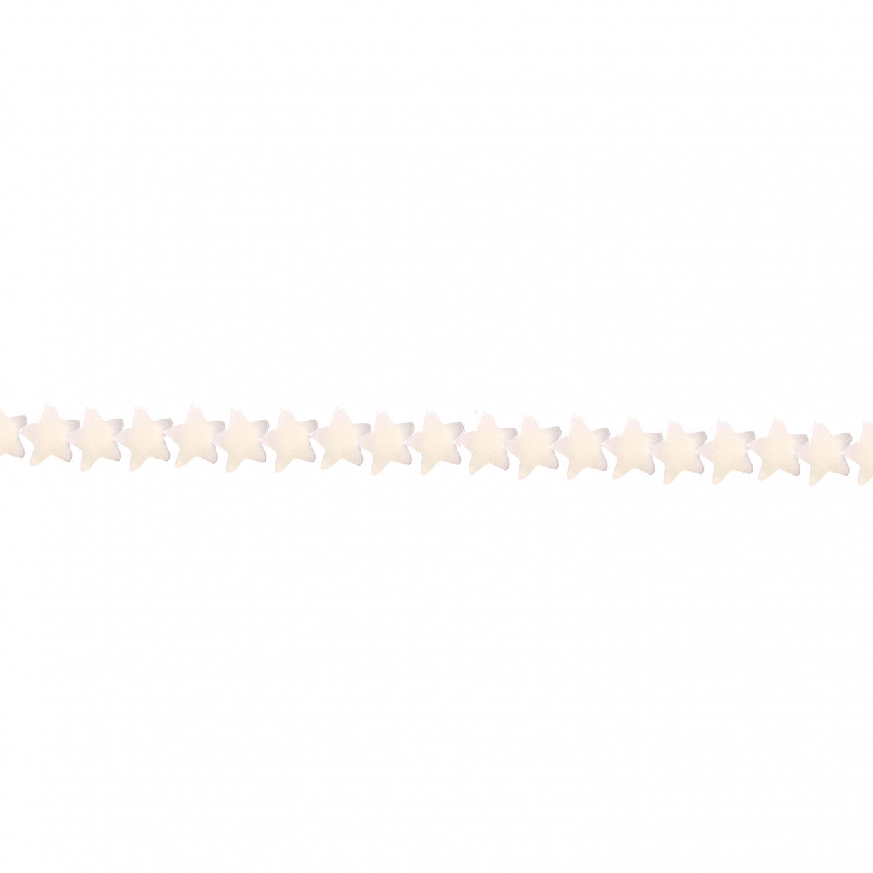 White Mother of Pearl Shell Stars 12mm