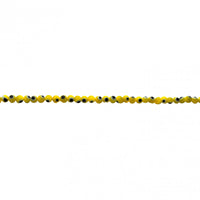 Yellow Evil Eye Beads