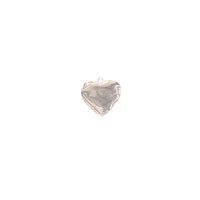 Heart Charm 12mm - Brass