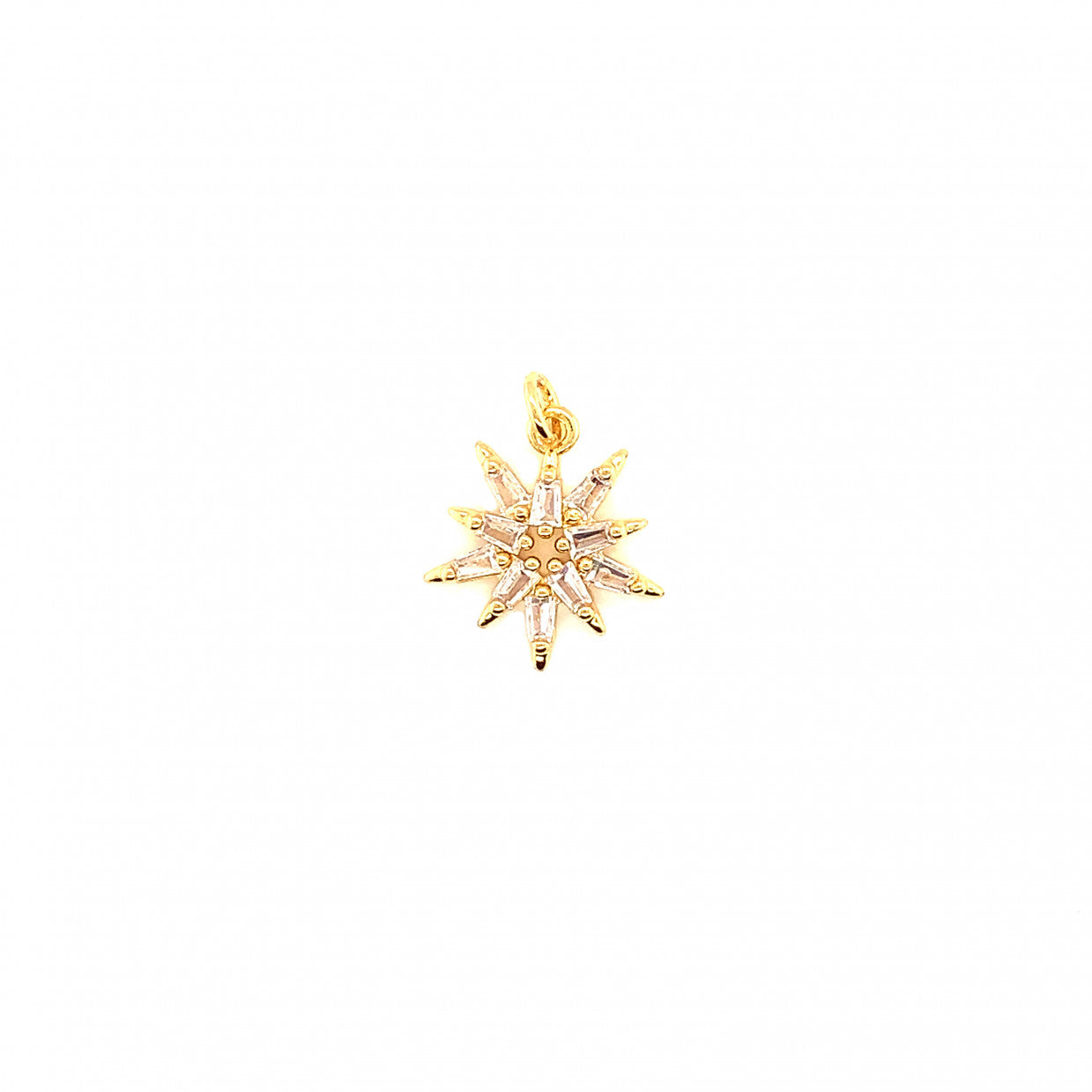 CZ Star Charm