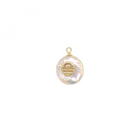 Zodiac Pearl Charm