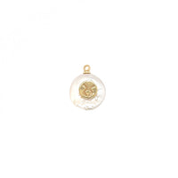 Zodiac Pearl Charm