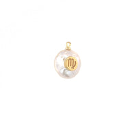 Zodiac Pearl Charm