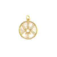 CZ Star Charm