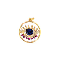 CZ Evil Eye Charm
