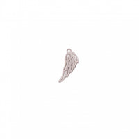 Wing Charm 15mm - Brass
