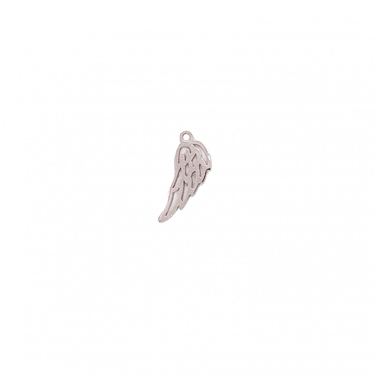 Wing Charm 15mm - Brass