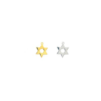 Star Of David Charm