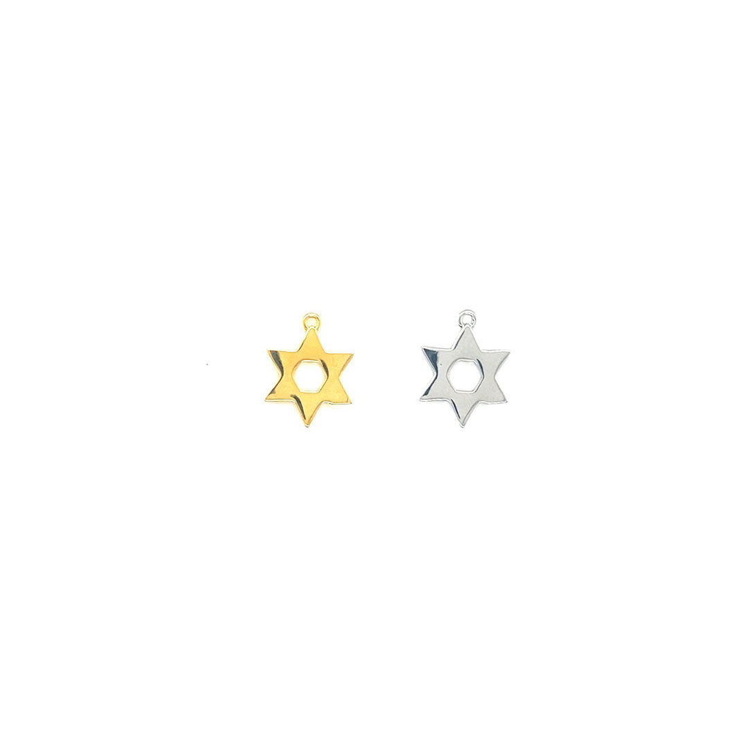 Star Of David Charm