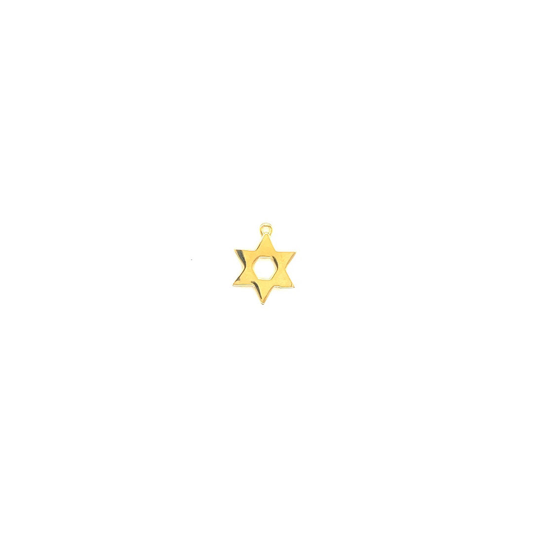 Star Of David Charm