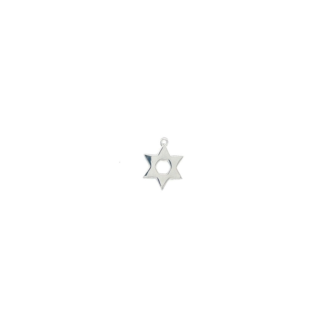 Star Of David Charm