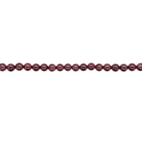 6mm Garnet - Round