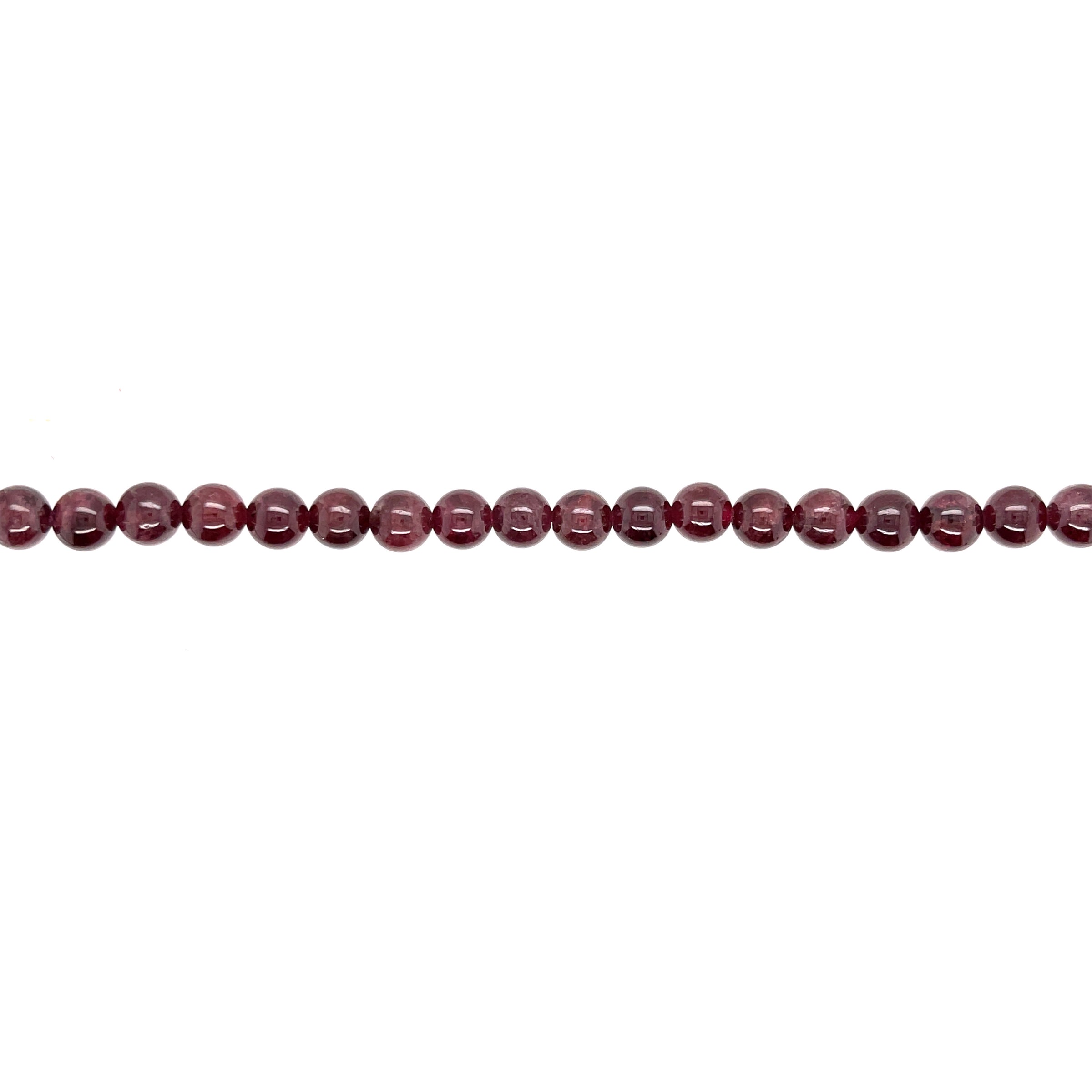 6mm Garnet - Round