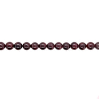 8mm Garnet - Round