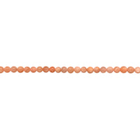 4mm Sunstone - Round