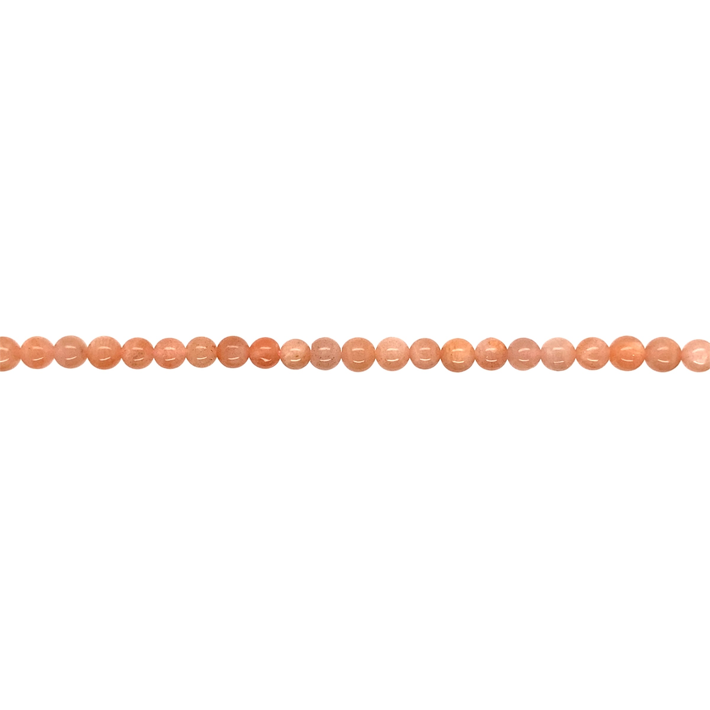 4mm Sunstone - Round