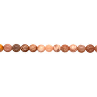 8mm Sunstone - Round