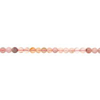6mm Cherry Agate - Round