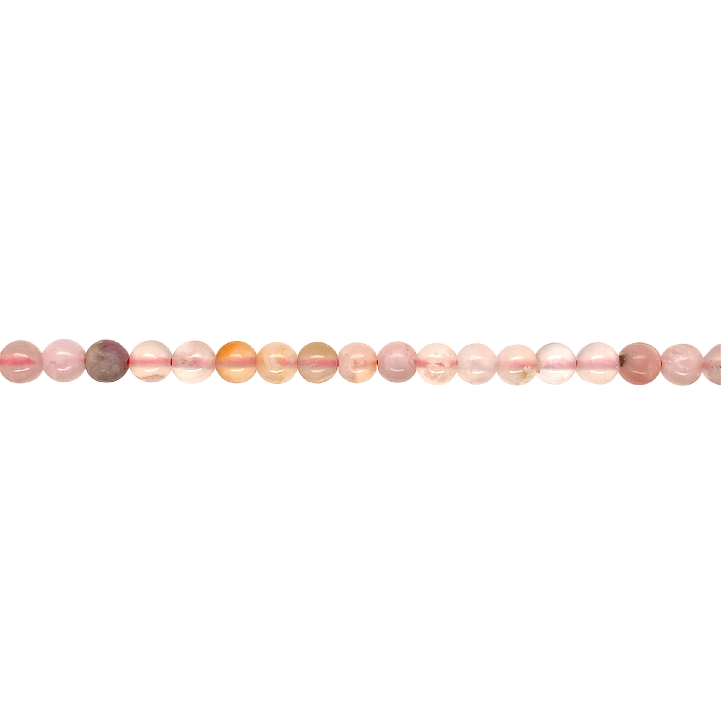 6mm Cherry Agate - Round