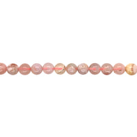 8mm Cherry Agate - Round