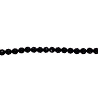 6mm Black Onyx - 64 Facets