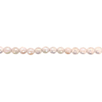 8mm Plated White Jade - Faceted