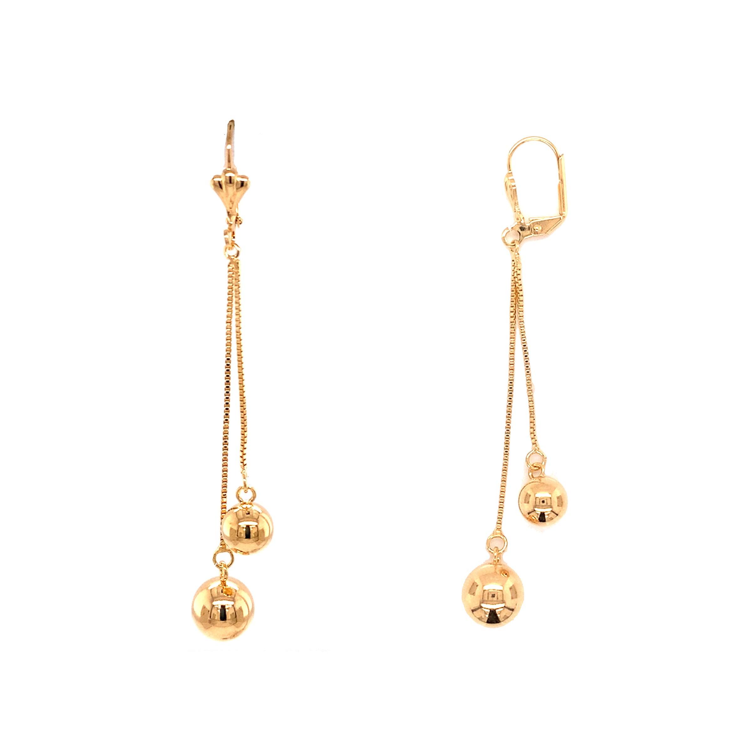 Dangling Earrings - Gold Filled