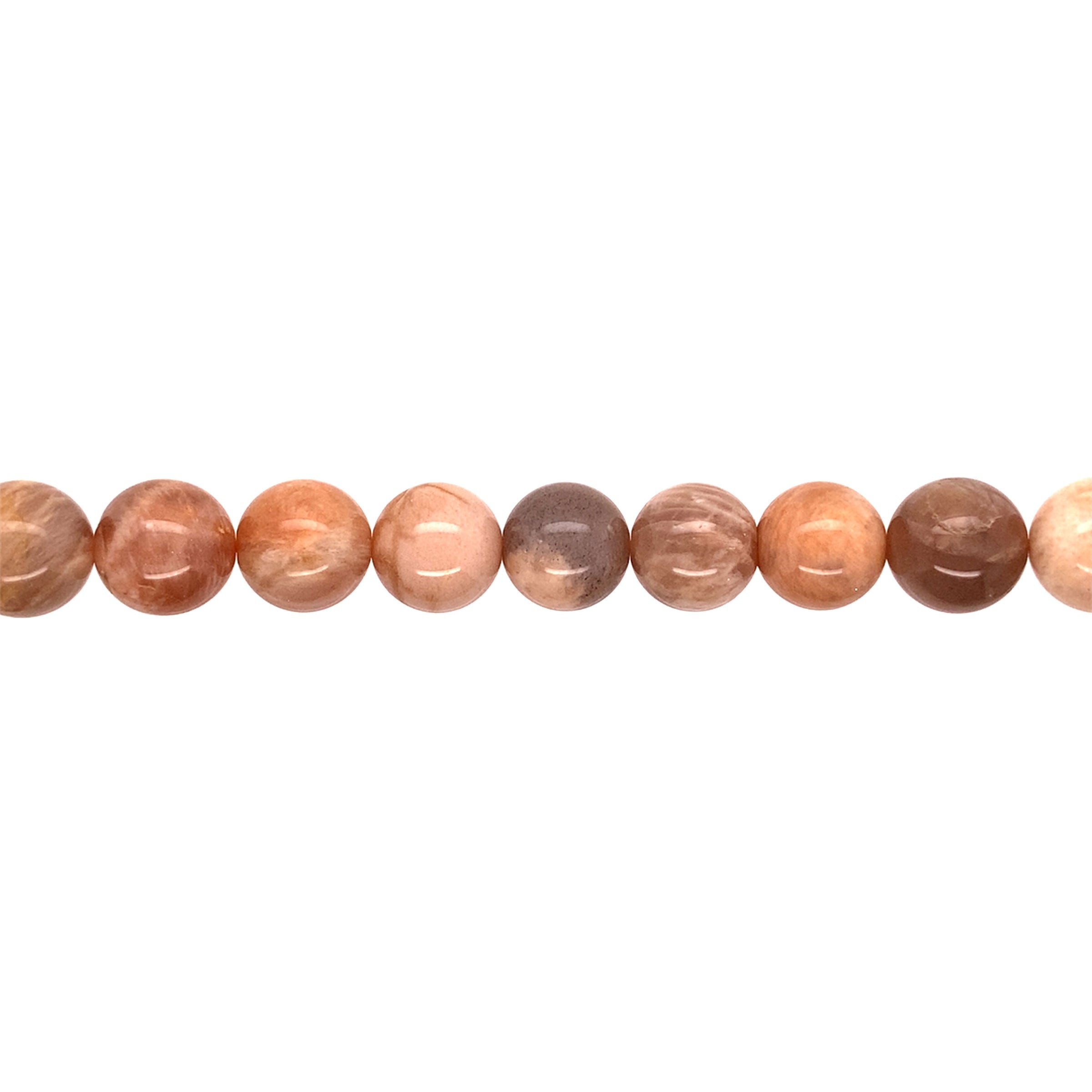 12mm Sunstone - Round