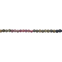 4mm Tourmaline Grade AA - Round