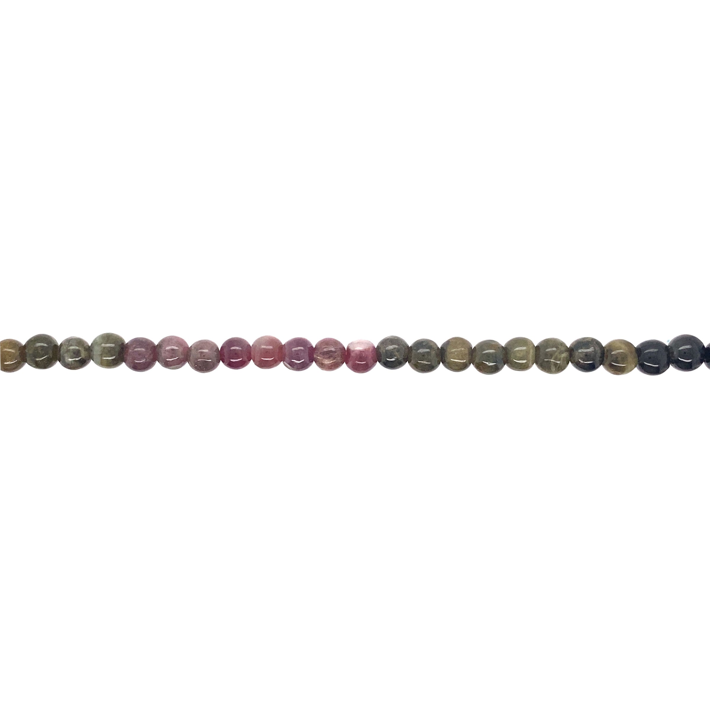 4mm Tourmaline Grade AA - Round