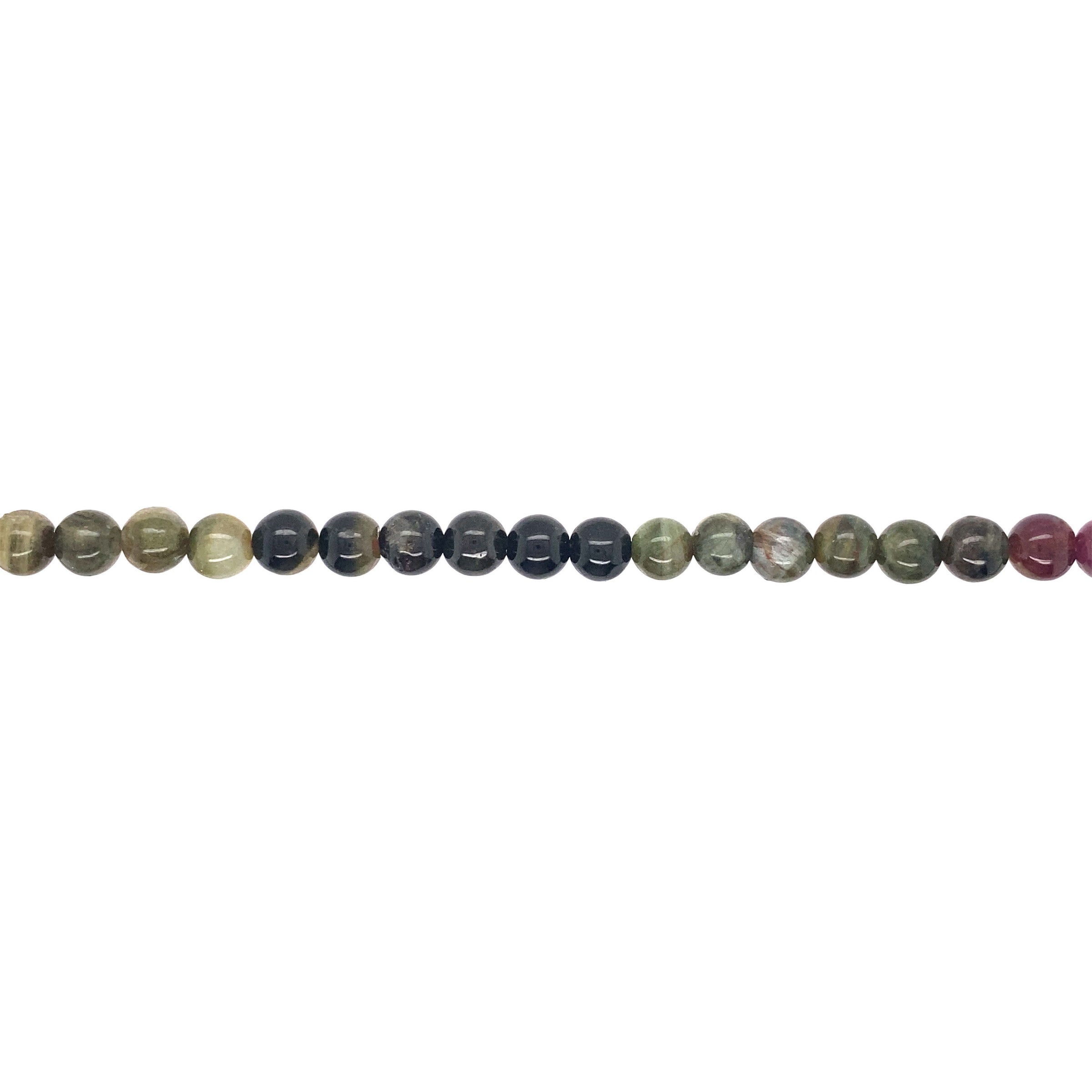 6mm Tourmaline Grade AA - Round